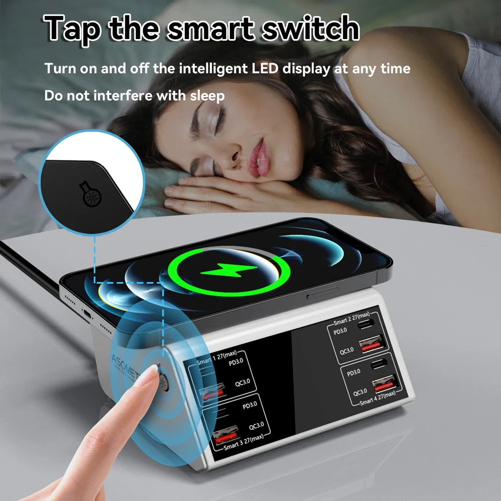 Cargador Rápido USB-C PD 3.0 – Carga Inteligente Universal - imagen 3