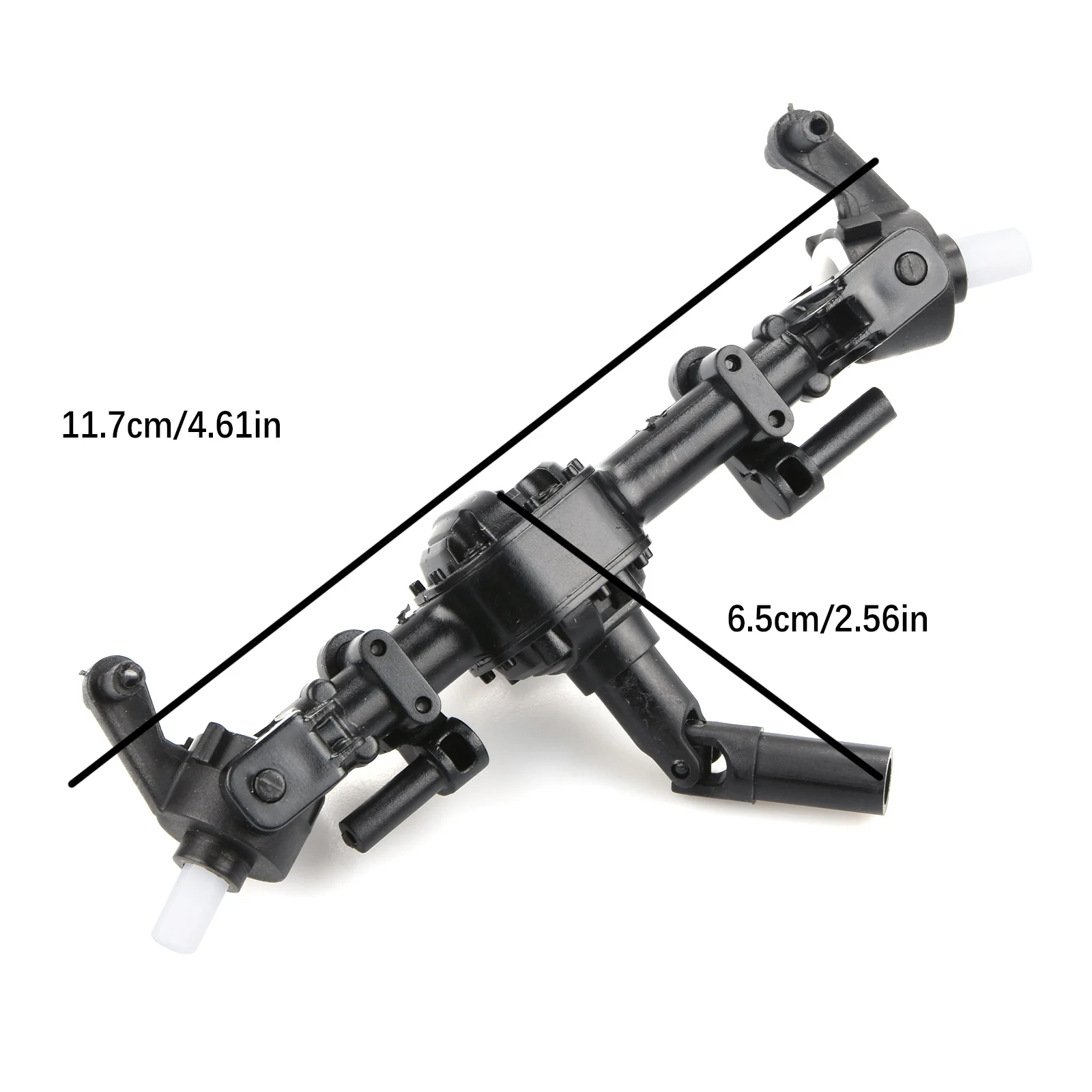 Kit de eje de puente delantero/trasero Original para MN D90 D91 MN-90K 91K 1/12 RC, accesorios de coche y camión, piezas de repuesto - imagen 3