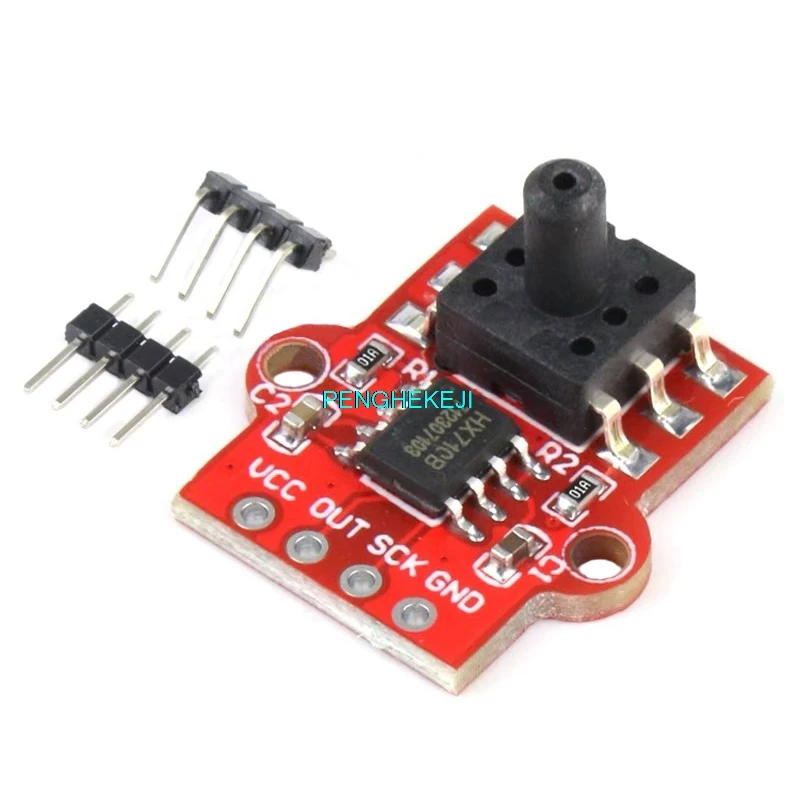 Módulo sensor de presión de aire HX710B, sensor de presión, sensor de nivel de agua, módulo de placa controladora de 3,3-5V 0-40KPa - imagen 3