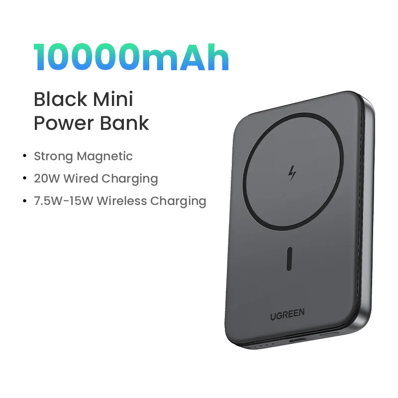 10000mAh Grey
