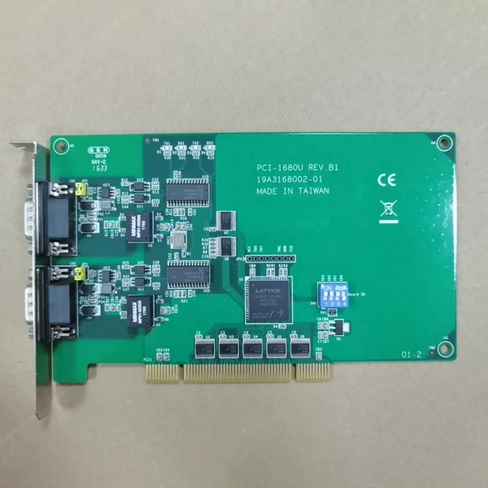 PCI-1680U REV.B1 Tarjeta de comunicación CAN de doble puerto - imagen 3