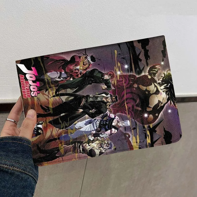 Anime Jojo estética para Lenovo Xiaoxin Pad Pro Tab M10 K10 Plus 3.a generación Y700 11 11,2 11,5 12,7 8,8 pulgadas funda para tableta - imagen 4