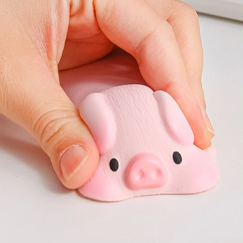 Alfombrilla bonita para ratón, teclado, ratón, reposamuñecas, soporte suave para chica, ordenador portátil, alfombrilla de escritorio, protección de escritura, ergonomía de muñeca Kawaii - imagen 4