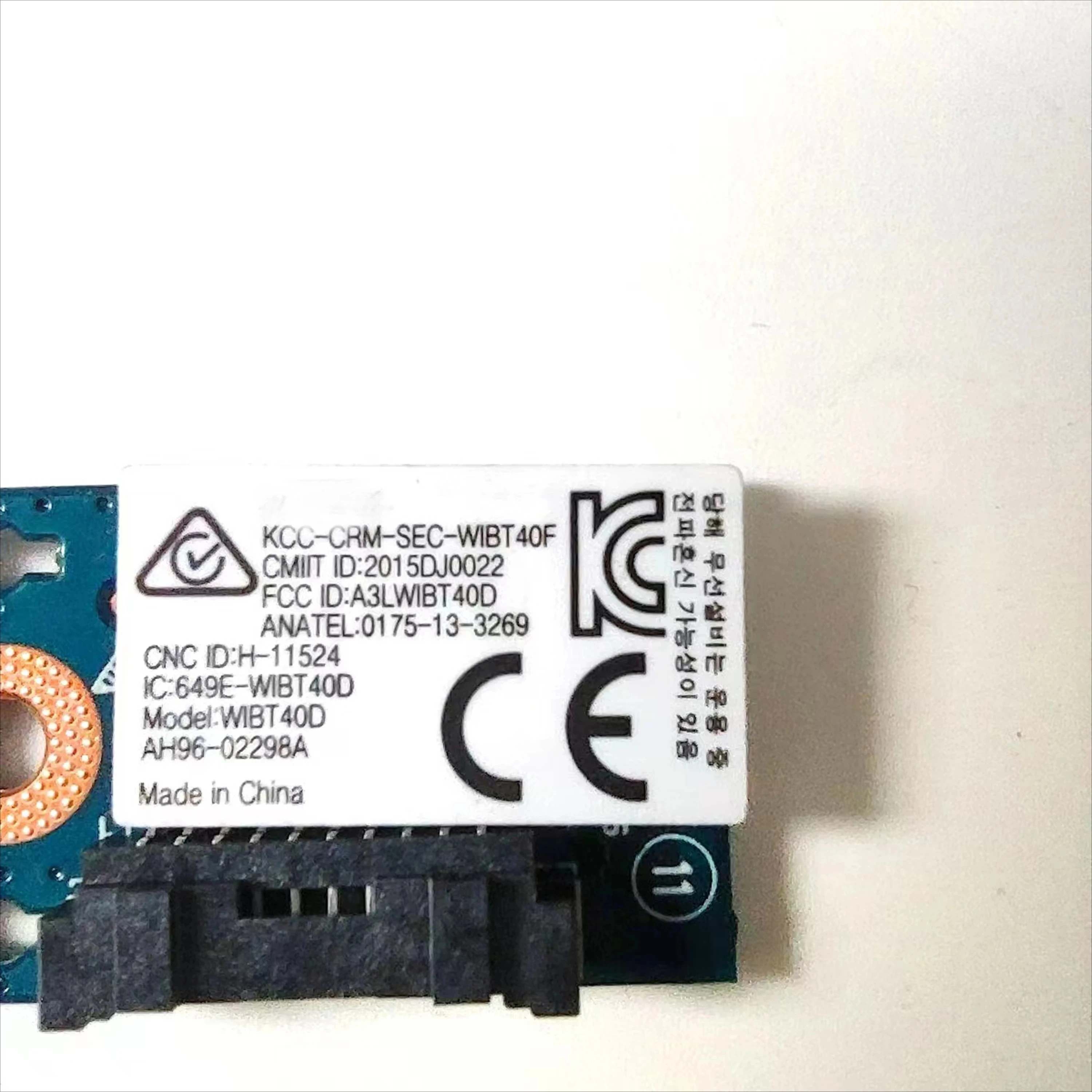 AH96-02298A-Placa de PC, módulo Rf de red, Bluetooth, AH96-02298, SW-M550, 649E-WIBT40D - imagen 2
