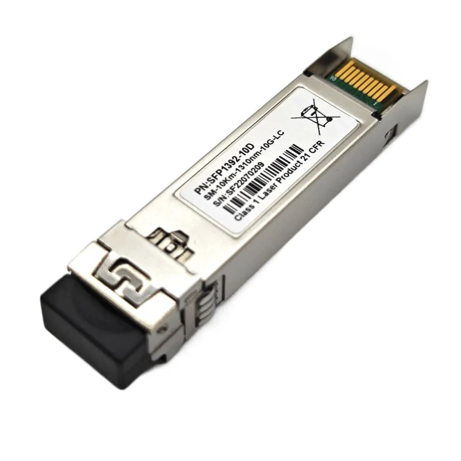Módulo LC SFP+ monomodo 10G, transceptor de fibra 10GBase-LR para Cisco SFP-10G-LR Ubiquiti Mikrotik D-Link TP-Link 5KM 10KM 1310 - imagen 2