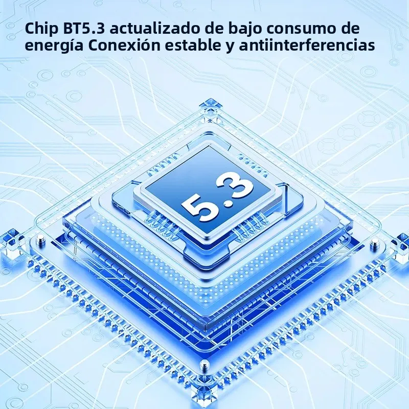 Auriculares inalámbricos con Bluetooth OWS, cascos abiertos con conducción de aire, gancho para la oreja, manos libres, cancelación de ruido, audífonos deportivos - imagen 5