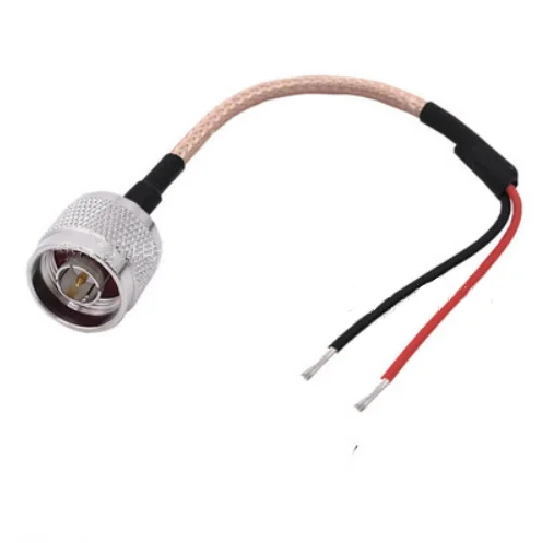 1 unidad SMB BNC TNC N macho y hembra a Cable electrónico Cable estañado Cable de extensión RF - imagen 2