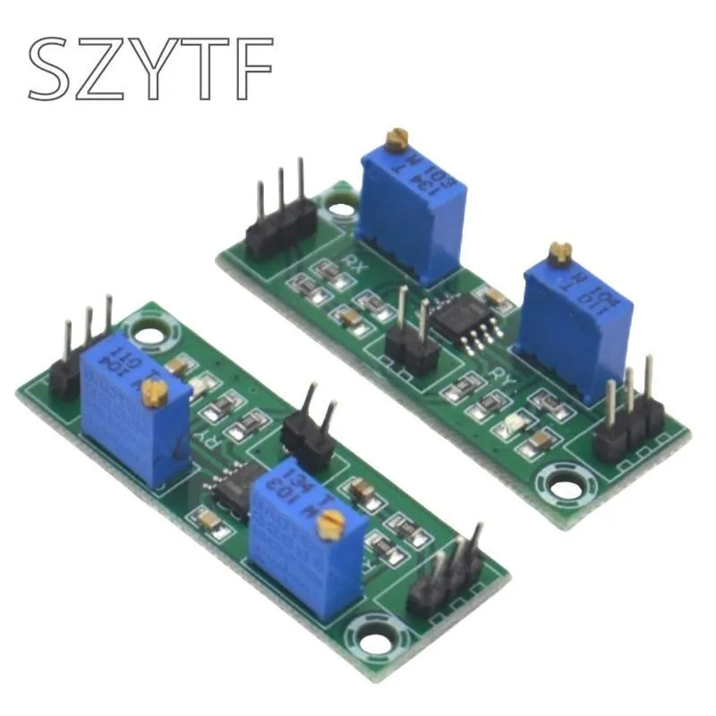 LM358 amplificador de señal de potencia, amplificador de voltaje, módulo de amplificador funcional secundario, Colector de señal de potencia única