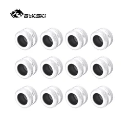 Bykski Accesorios PETG OD12/14/16 mm Conector G1/4 Kit de Tubería