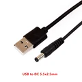 USB to DC5.5x2.5mm