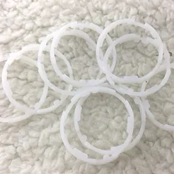 Anillo Espaciador Movimiento Reloj – Soporte Fijo Blanco