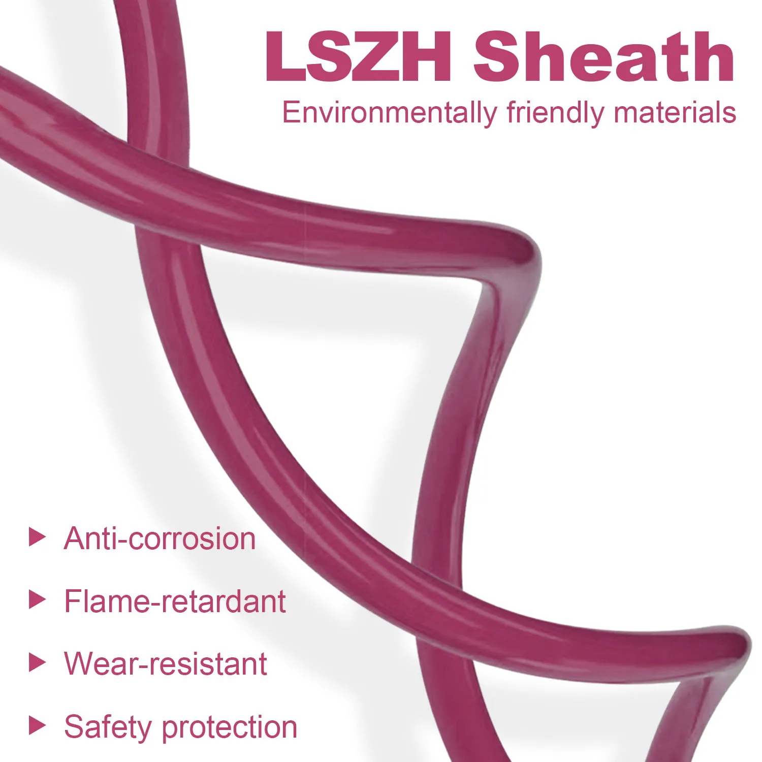 Cable de conexión de fibra óptica OM4 MPO, 12 núcleos, 6 canales, tipo B, puente multimodo, hembra a hembra, PC LSZH de 3,0mm - imagen 5