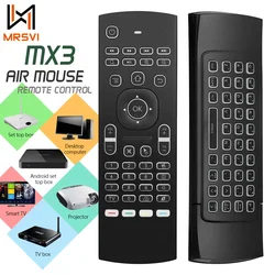 MRSVI MX3 Teclado Inalámbrico RF con Voz Retroiluminado