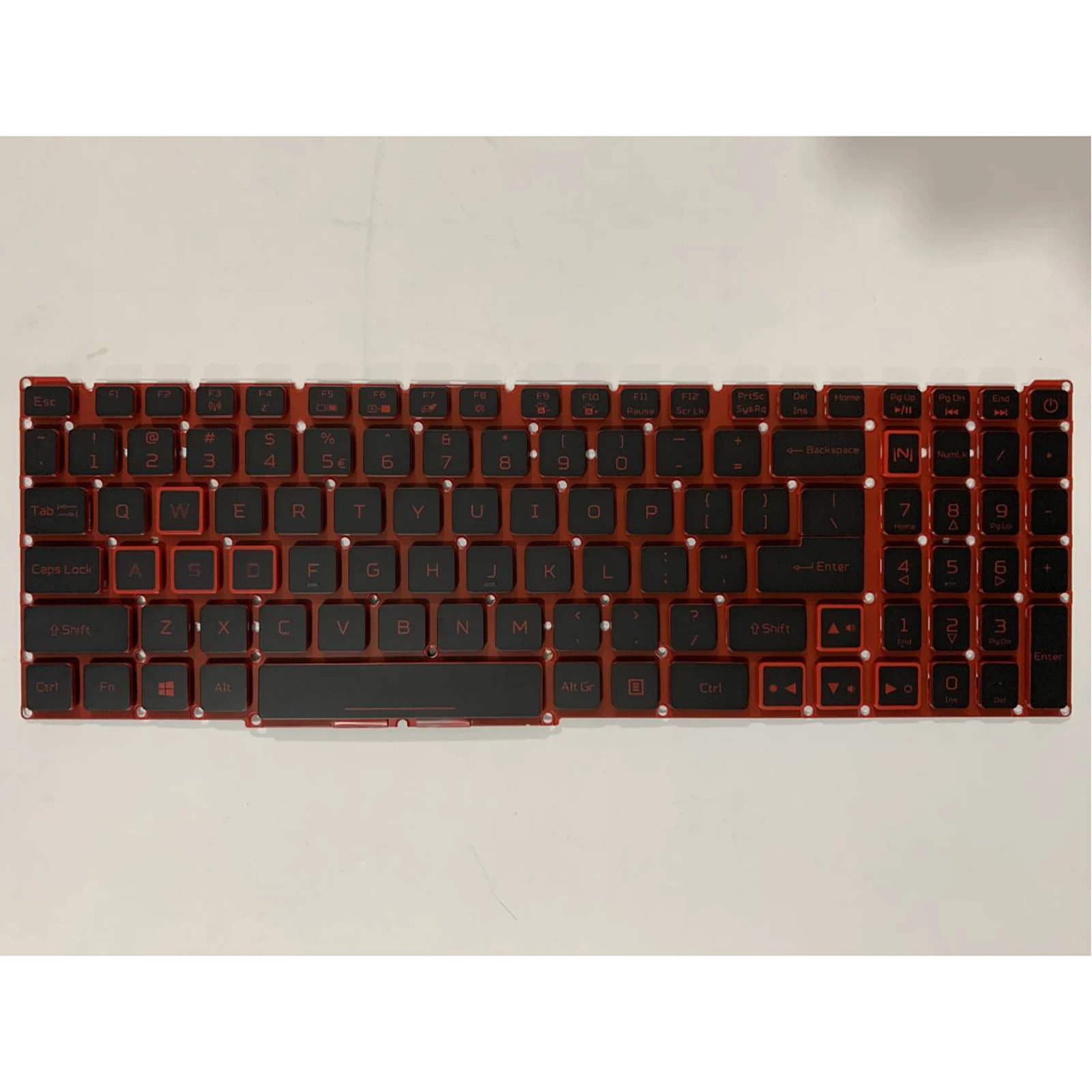 Teclado de ordenador portátil con diseño estadounidense para Acer Nitro AN515-56 AN515-57 AN515-58 AN517-41 AN517-54 - imagen 3