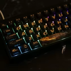 Wyth Wukong Teclado Mecánico Gaming PBT RGB Perfil Cherry