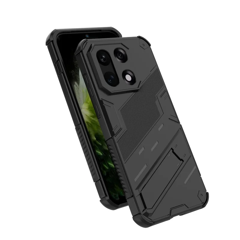 Para Oneplus 15 funda para Oneplus 15 Capas PC parachoques a prueba de golpes duro a prueba de golpes soporte de soporte para Oneplus 15 Fundas