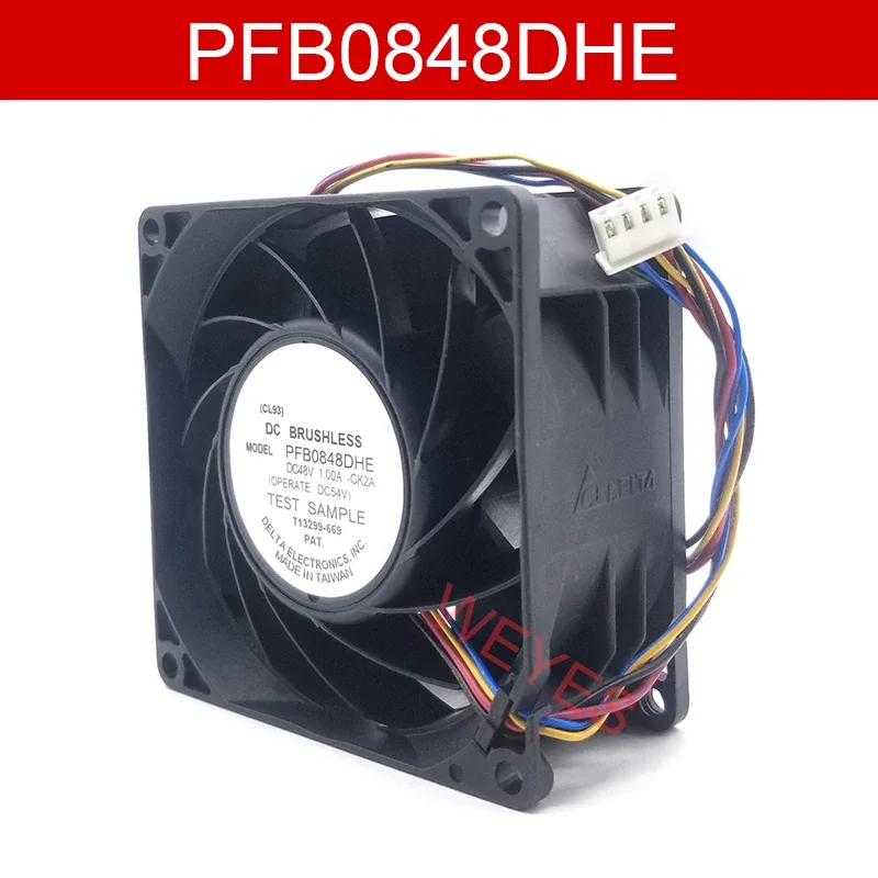 Nuevo ventilador de refrigeración PFB0848DHE -CK2A DC48V 1.00A 4 cables