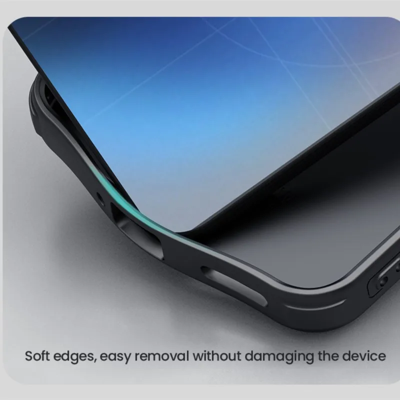 NILLKIN For Nothing Phone 3a Funda ajustada Funda protectora súper esmerilada Cubierta de PC mate para Nothing Phone 3a - imagen 3