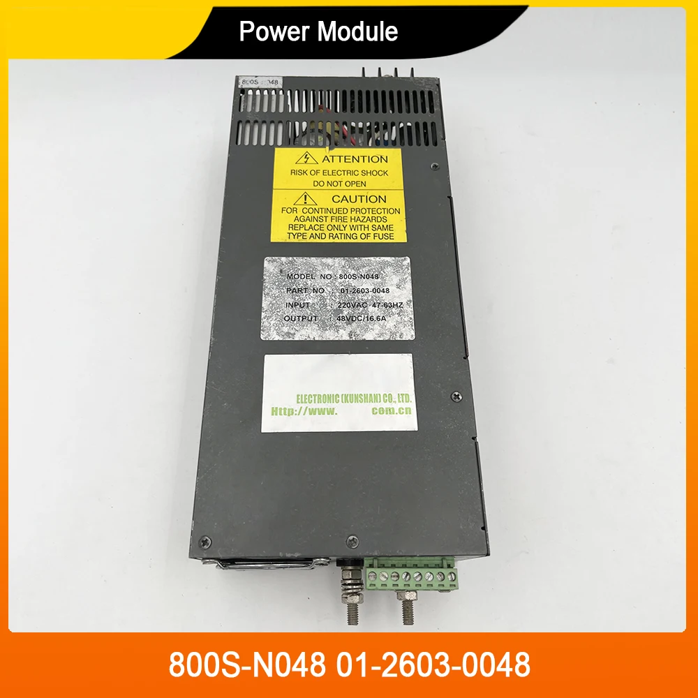 800S-N048 01-2603-0048 para el módulo de alimentación COTEK 48VDC 16.6A - imagen 2