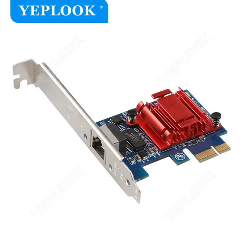 PCI-Express PCIe 1x a puerto único RJ45 10/100/1000Mbps 1Gbps tarjeta de red Gigabit adaptador Ethernet NIC PXE BCM5721 Chipset
