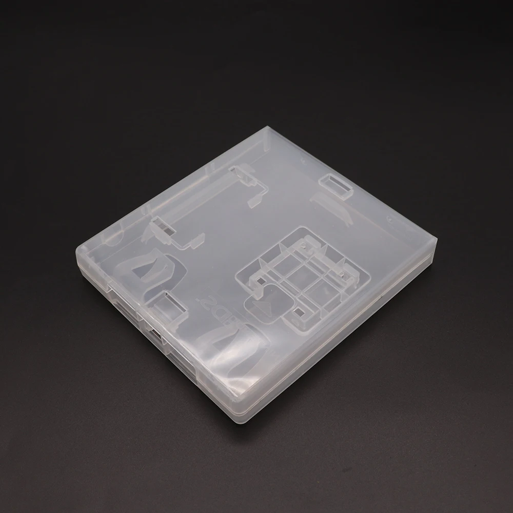 Cartucho de tarjeta de juego de 1 piezas, carcasa de plástico, caja protectora transparente para NDS, NDSL, NDSi, 3DS, 2DS - imagen 3