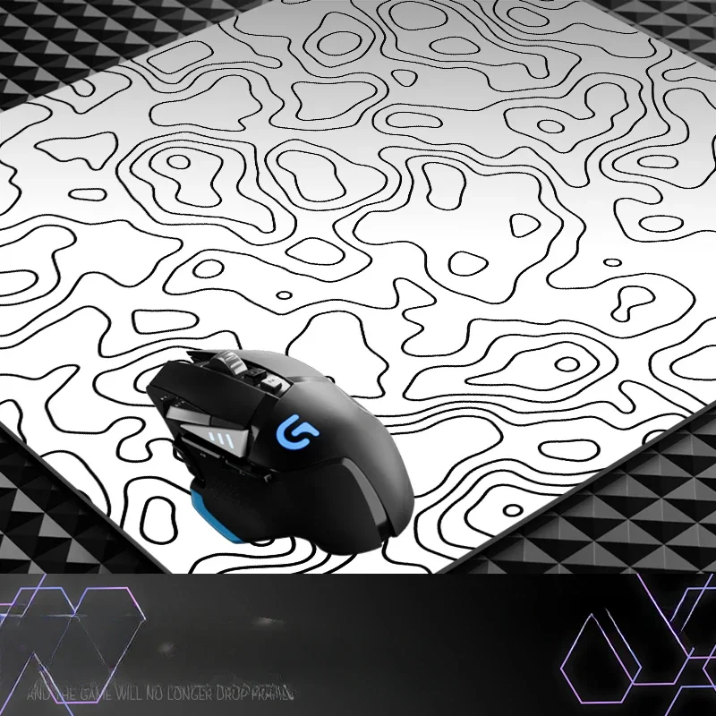 Alfombrilla de ratón de vidrio fotovoltaico, actualización templada, suave, FPS, juego de deportes electrónicos, alfombrilla para mesa de oficina, alfombrilla personalizada para el hogar, accesorios para juegos - imagen 2