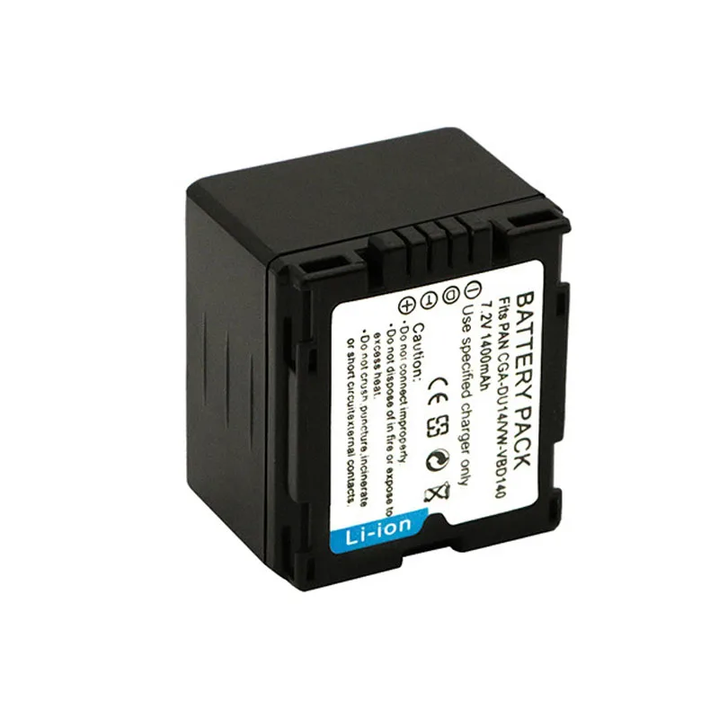 CGA-DU07 CGA-DU14 CGA-DU21 Batería de cámara para Panasonic NV-GS330 GS400 GS408 GS500 GS508 MX500 PV-GS90 GS120 GS150 GS180 GS3 - imagen 5