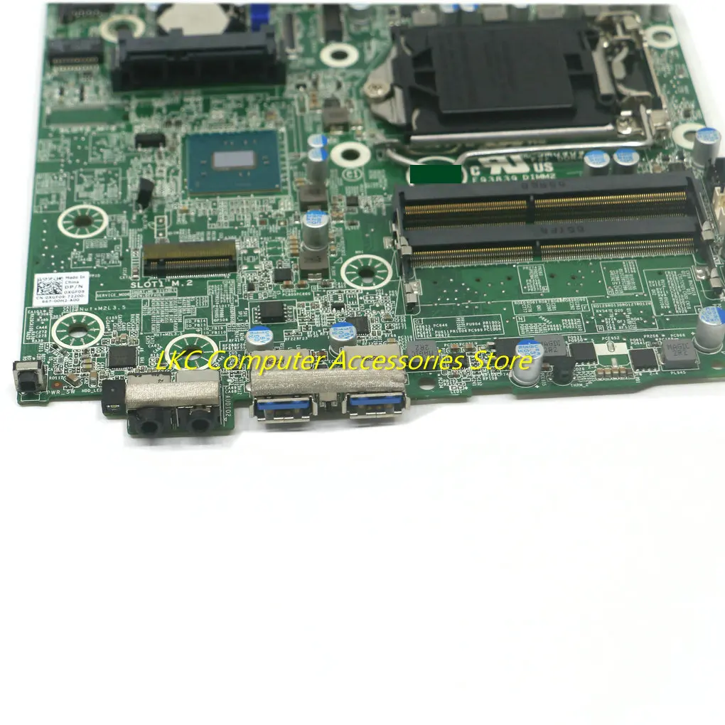 2P15Y 02P15Y CN-02P15Y nuevo para Dell Optiplex 3046 Micro placa base 0N5RHP N5RHP CN-0N5RHP placa base LGA1151 DDR4 100% probado - imagen 4