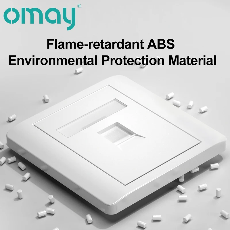 Panel de enchufe de ordenador tipo 86, módulo de red RJ45, Cable CAT5E, CAT6/6A/7/8, interfaz de salida, interruptor de pared, Panel de montaje - imagen 4