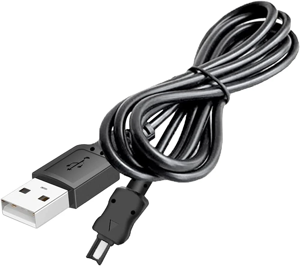 Cable de carga USB EH-67 para cámaras Nikon Coolpix L100 L105 L110 L120 L310 L320 L330 L340 L810 L820 L830 L840 b500. - imagen 4