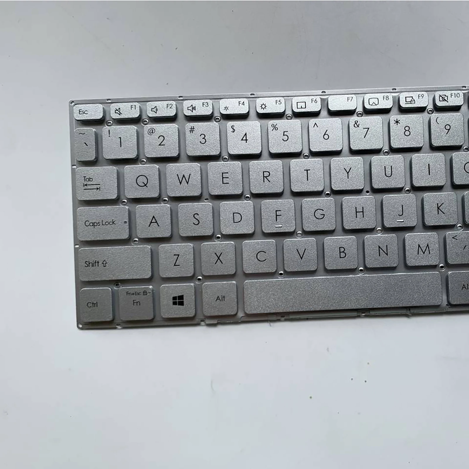 Teclado de ordenador portátil con diseño estadounidense para Asus Vivobook X521 X521J X521F X521FA X521EA X521IA X521EQ - imagen 3