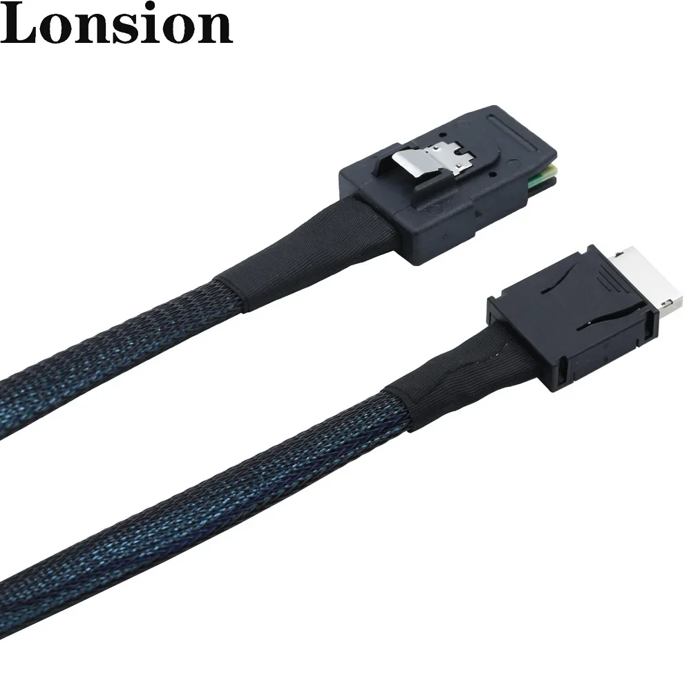 Obtenga transferencia de datos de alta velocidad con el cable SFF 8611 4I a MINI SAS SFF-8087 - imagen 5