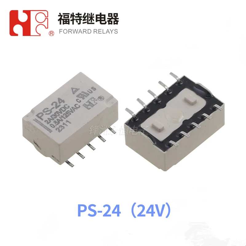5 uds relé directo PS-5 PS-12 PS-24 SMD tipo sensible 2A 10Pin Compatible TQ2SA-5V TQ2SA-12V TQ2SA-24V relé de señal - imagen 4