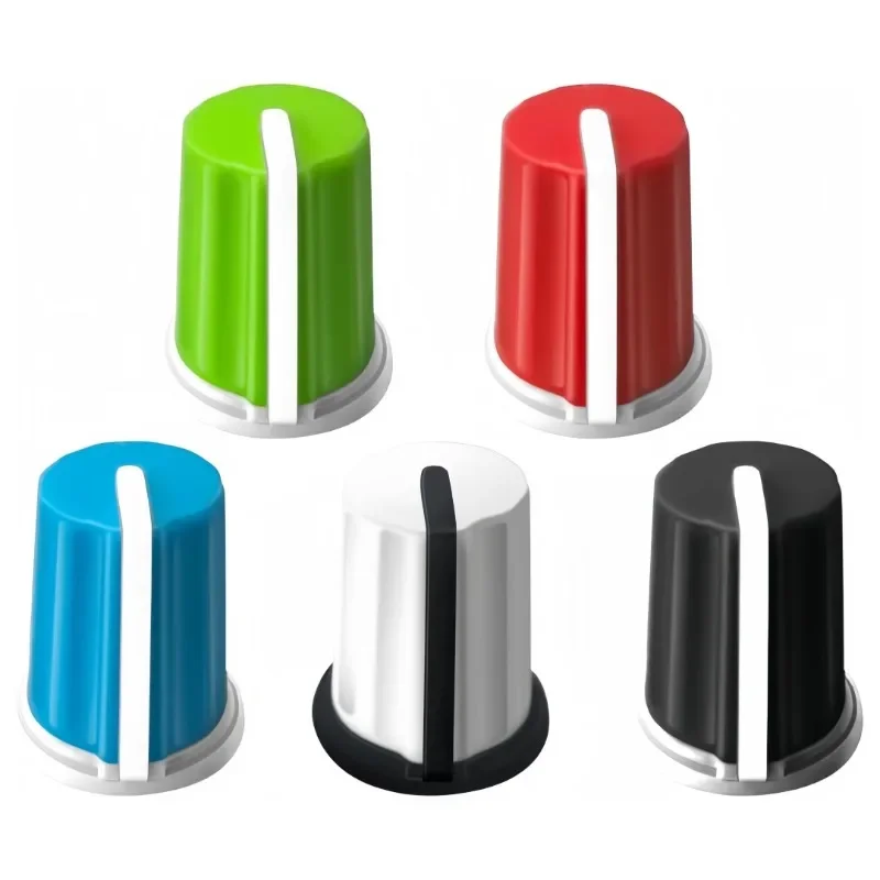 3 uds Pioneer XDJXZ RX3 RX2 RX DJM900 potenciómetro exterior EQ sombrero alto bajo tapa de perilla de volumen - imagen 4