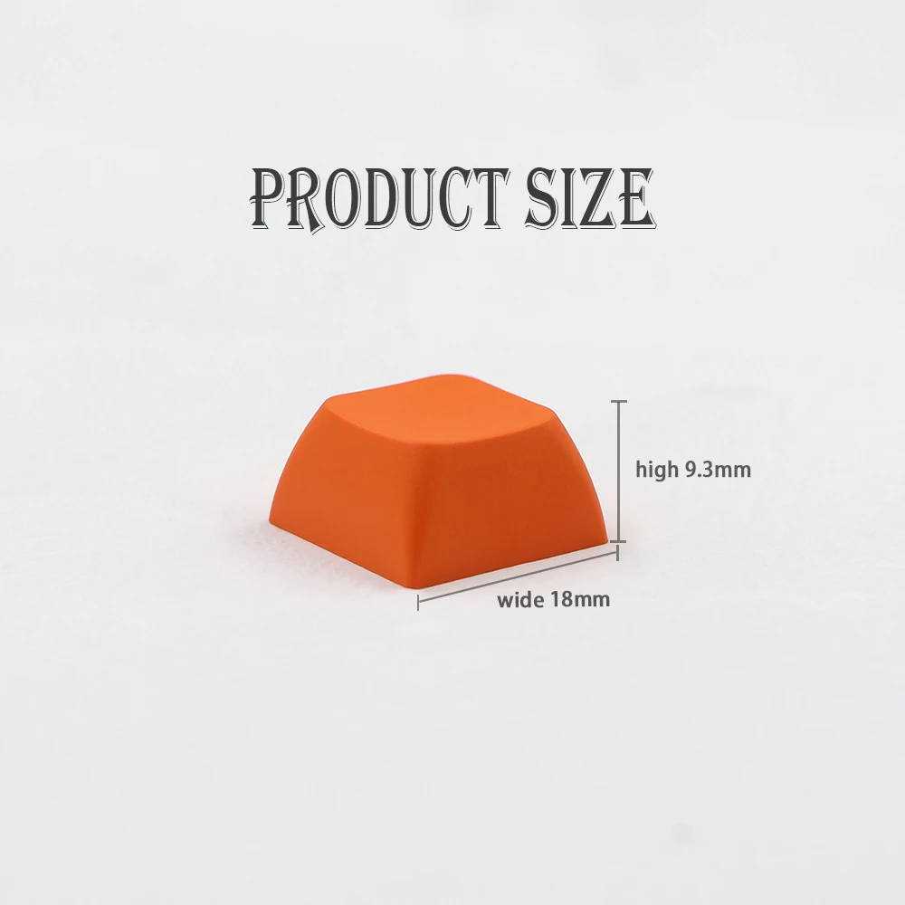 Teclas de perfil XDA PBT, teclas mecánicas, 1U, 1X, Impresión de bola, en blanco, personalizadas, para jugadores, colores mezclados, interruptores Mx, altura XDA - imagen 4