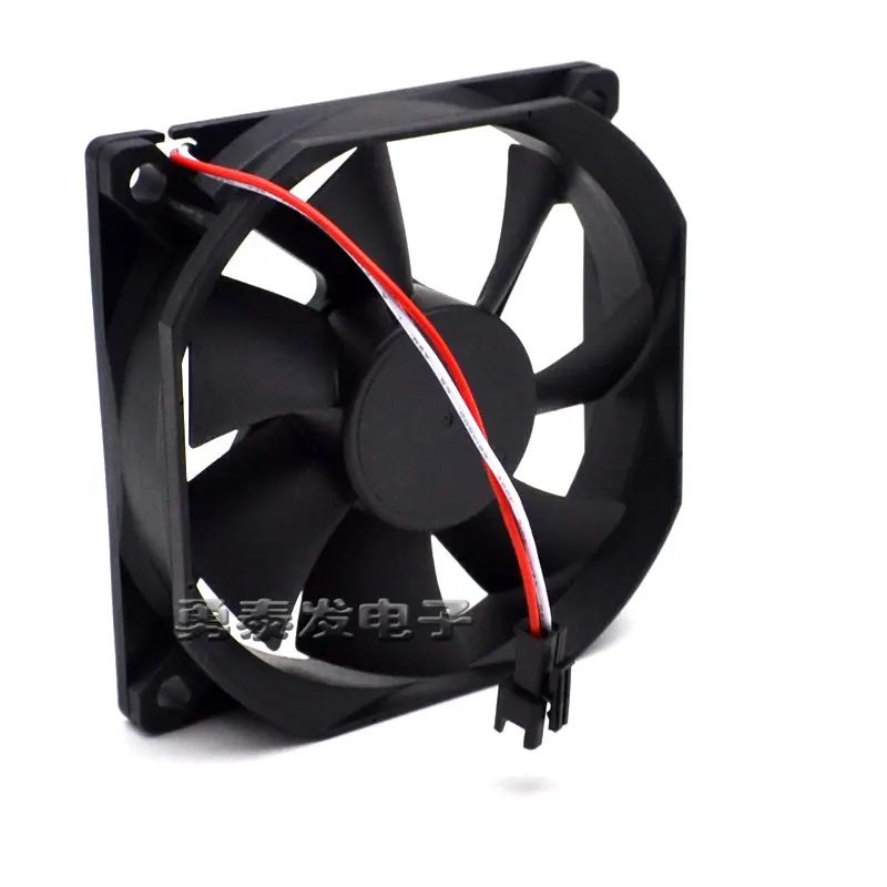 TONON-ventilador de refrigeración silencioso hidráulico TD9025LS, 12V, 0.16A, 9CM, 9025 - imagen 5