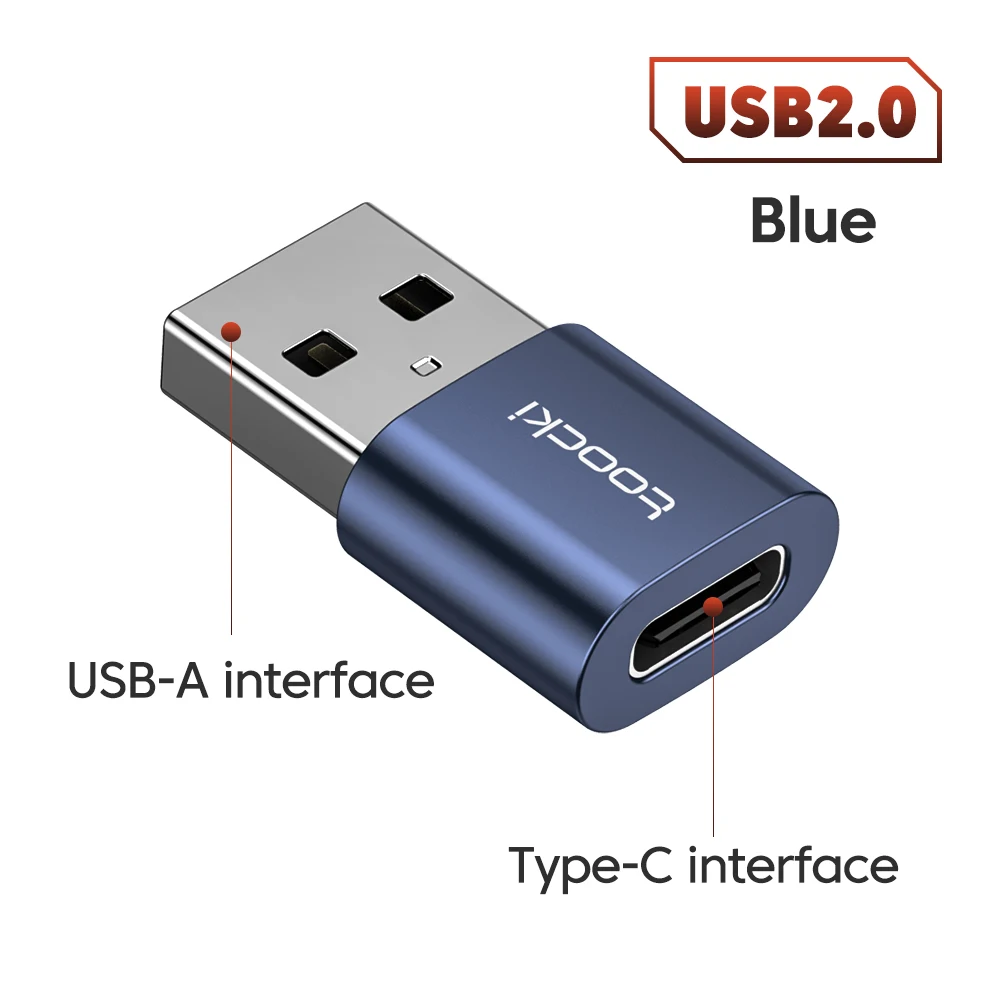 C to USB2.0 Blue