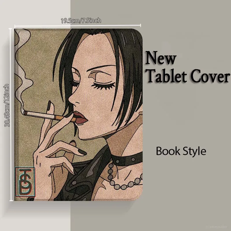 Nana Comic Cool para Huawei Honor Tab Magic Pad GT 6 X9 X8A X8 V8 V7 9 8 2 3 13,3 10 12,1 Pro pulgadas funda para tableta - imagen 5