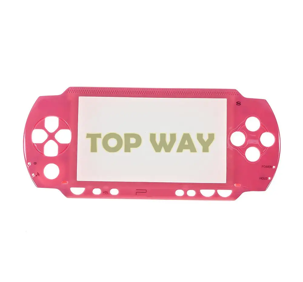 Funda frontal protectora transparente para consola PSP 1000 PSP1000, 11 colores, 1 ud. - imagen 5