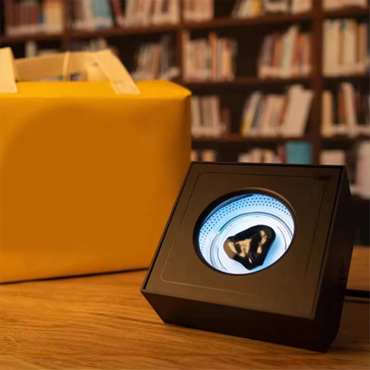 ABWG-captación de líquido magnético, lámpara de ritmo musical, equipo de ferrofluido, captación de música Visual, escritorio de socio de sonido de escritorio - imagen 5