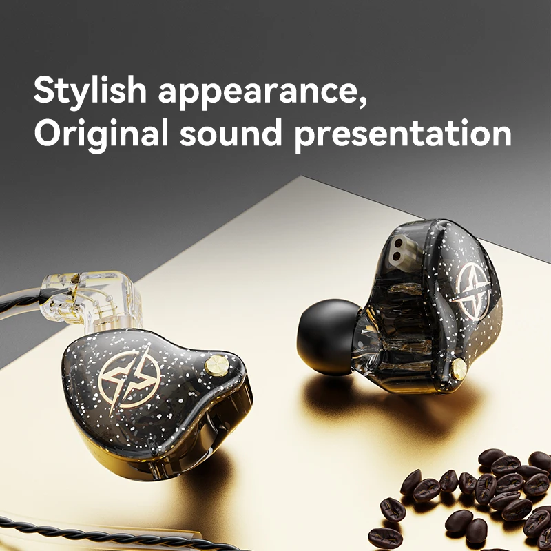 Auriculares HiFi con cable desmontable de 3,5mm, cascos con micrófono, Monitor, deporte, correr, música, estéreo, para videojuegos, X2 Pro - imagen 5