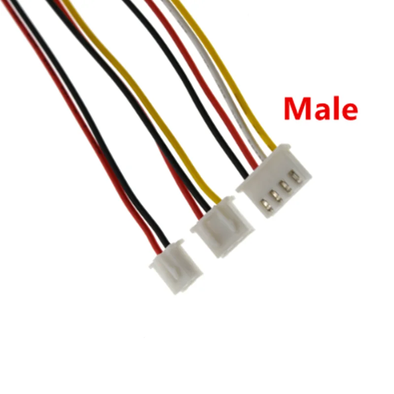 5 pares XH2.54mm conector de Cable 2P 3P 4P 5P 6P enchufe macho hembra Pin DIY Cable electrónico Cable Teriminale - imagen 3