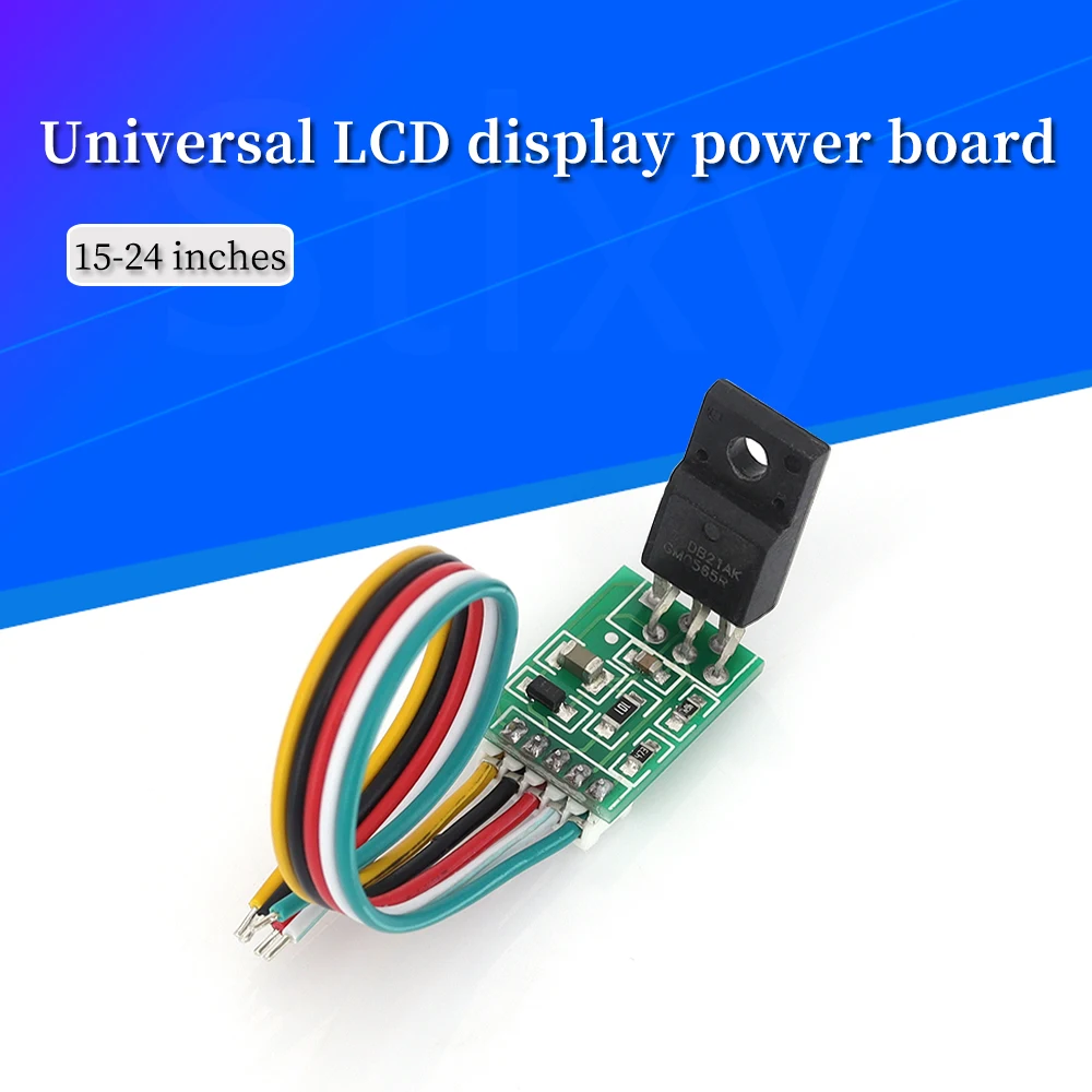 CA-888 12-18V LCD Universal Placa de alimentación módulo interruptor tubo 300V para pantalla LCD mantenimiento de TV