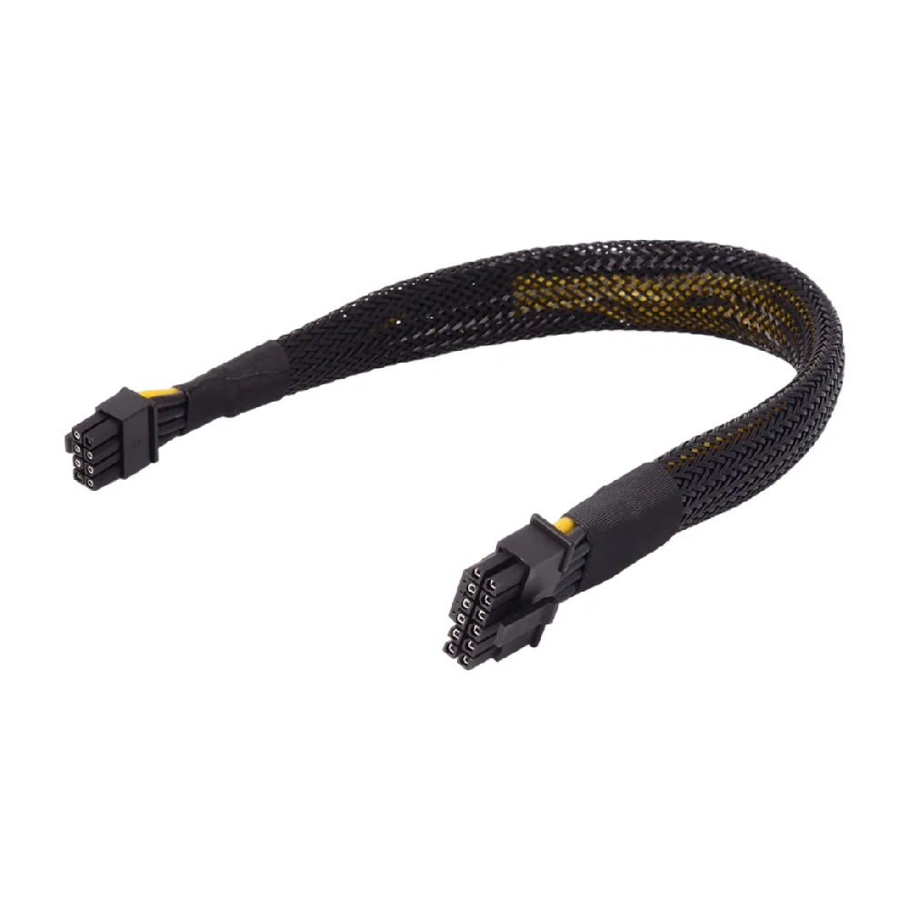 Mini 8 pines a Mini 16 pines (12 + 4) GPU tarjeta gráfica Cable de alimentación del servidor para 4090/4080/L20/L40/H100 - imagen 4