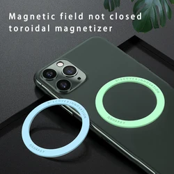 Placa Magnética MagSafe para Coche – Compatible con iPhone