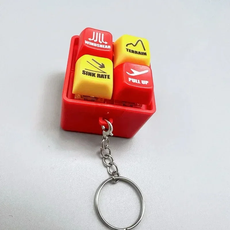 2025 Nuevo simulador de advertencia para el dispositivo refrescante y para aliviar el estrés del piloto Egpws Boeing 737 Simulador de sonido de advertencia - imagen 2