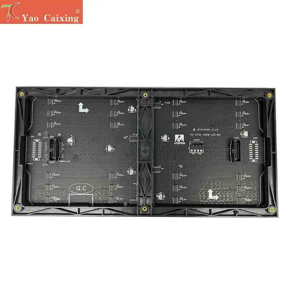 YCX P5 Panel LED de Matriz de Alta Frecuencia de Actualización SMD3528 para Interiores, 64x32 Píxeles, Pantalla LED SMD3528 - imagen 2