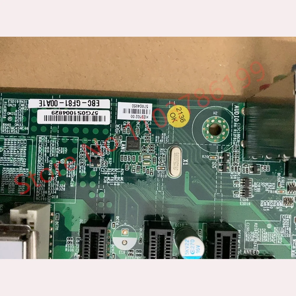 Para placa base de ordenador Industrial Advantech IMB-A81 EBC-GF81-00A1E - imagen 3