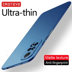 Funda PC ZROTEVE Esmerilada para Redmi Note 11 / 11S / 10S / 12 Pro