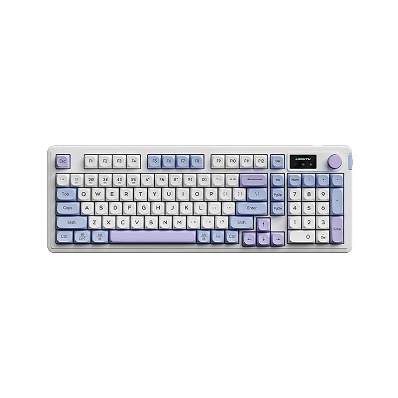 Teclado mecánico L98 con Bluetooth 5,0/2,4G, teclado inalámbrico/con cable para juegos, 99 teclas - imagen 5